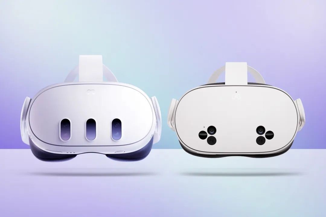 Meta Quest 3 and Quest 3S headsets used for ESAMTAC virtual labs